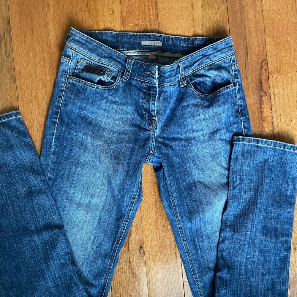 Burberry jeans long size 29, skinny fit